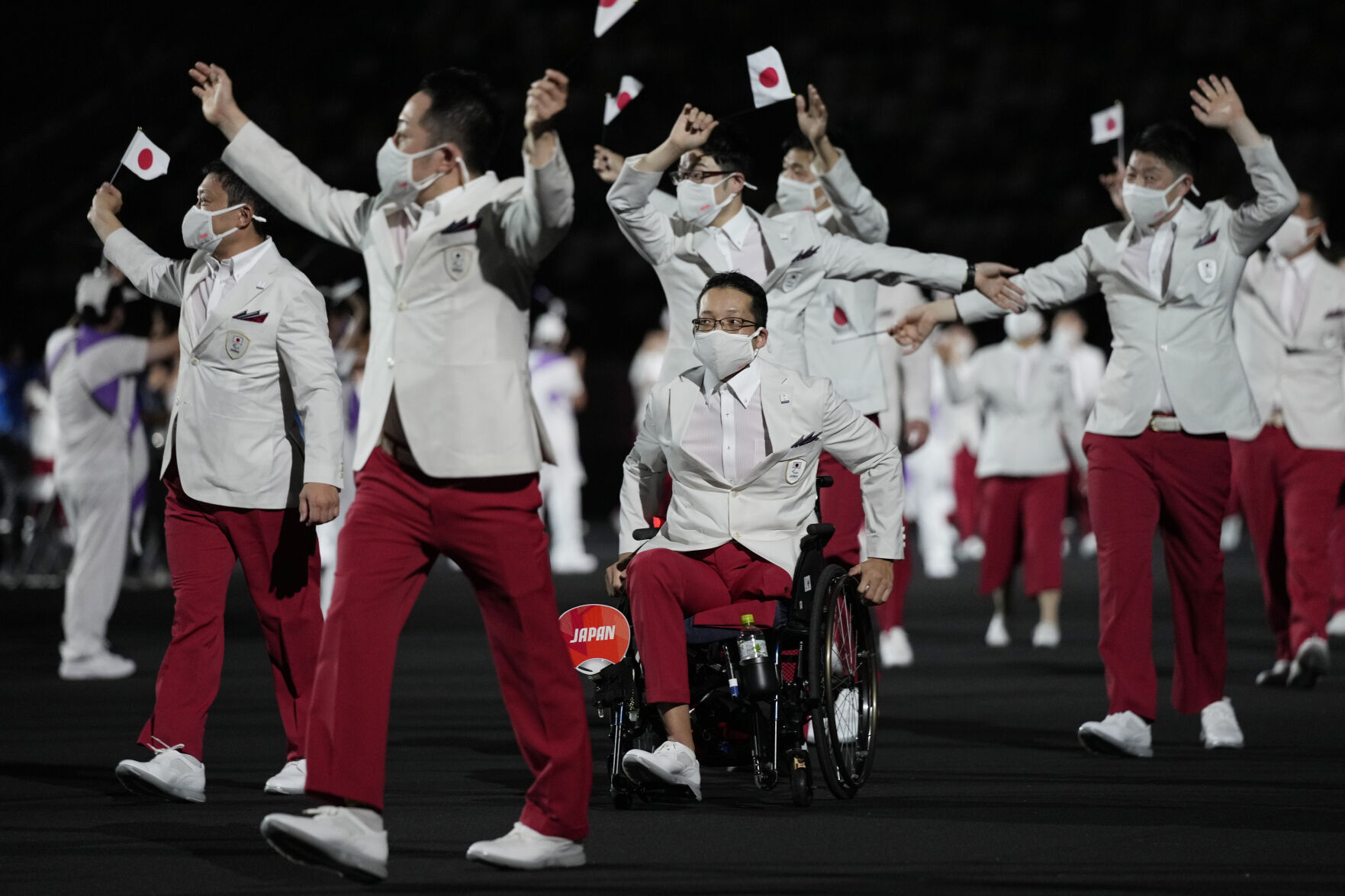 Tokyo 2020 Paralympics Opening Ceremony